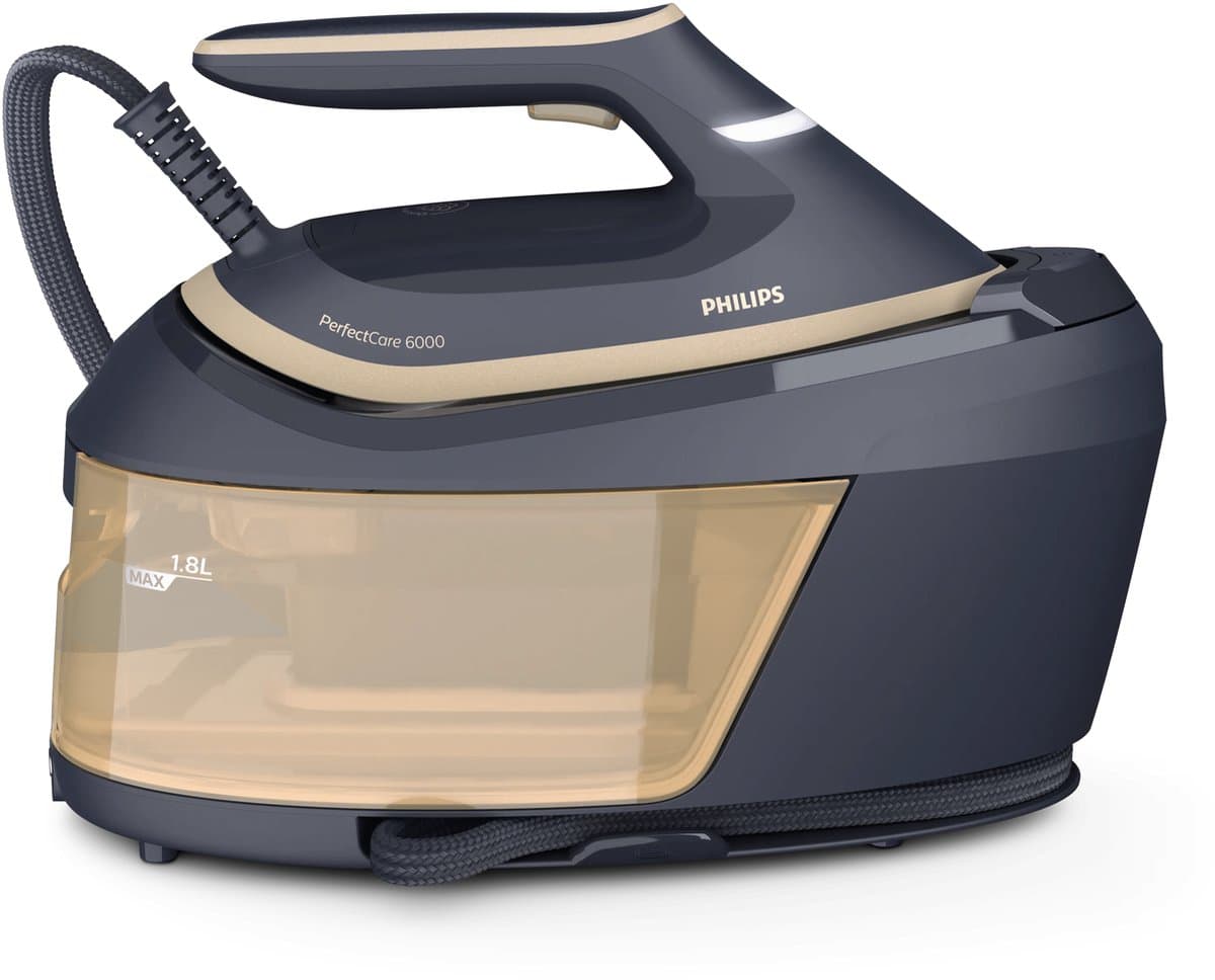 Philips Perfect Care 6000 Series PSG6066/20 - Stoomgenerator - 1.8L Watertank - Goud / Blauw