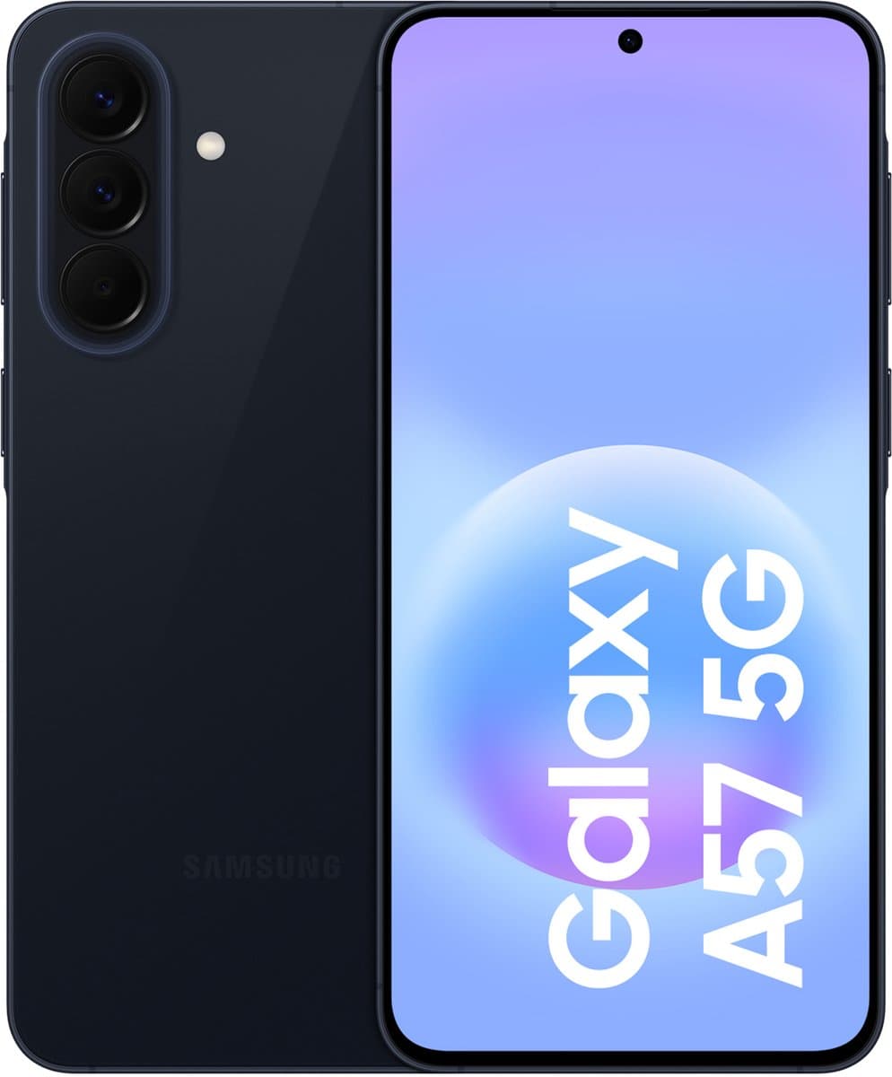 Samsung Galaxy A57 5G - 128GB - Donkerblauw
