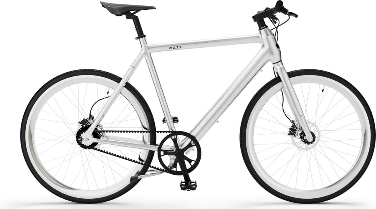 Watt Brooklyn E-Bike - Mannen - Elektrische fiets - 100% universele onderdelen - 59 cm - Aluminium - Elektrische fietsen
