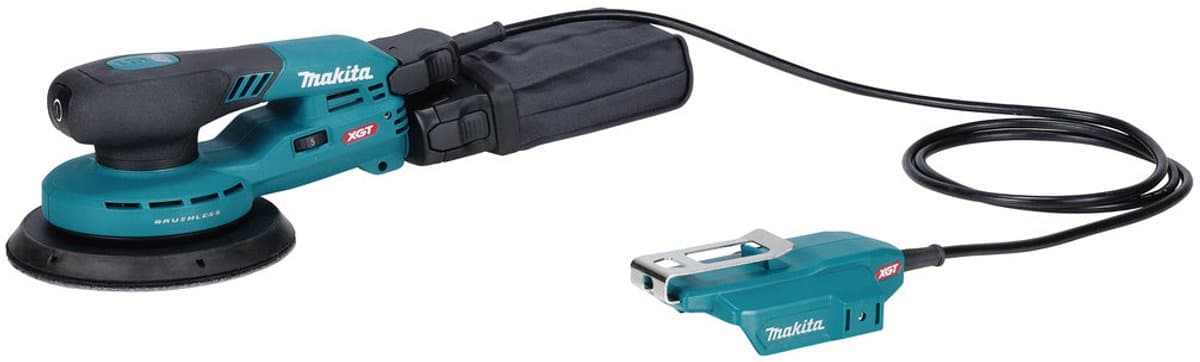 Makita BO002CGZ Accu excenter schuurmachine 150mm XGT 40 V Max Basic Body