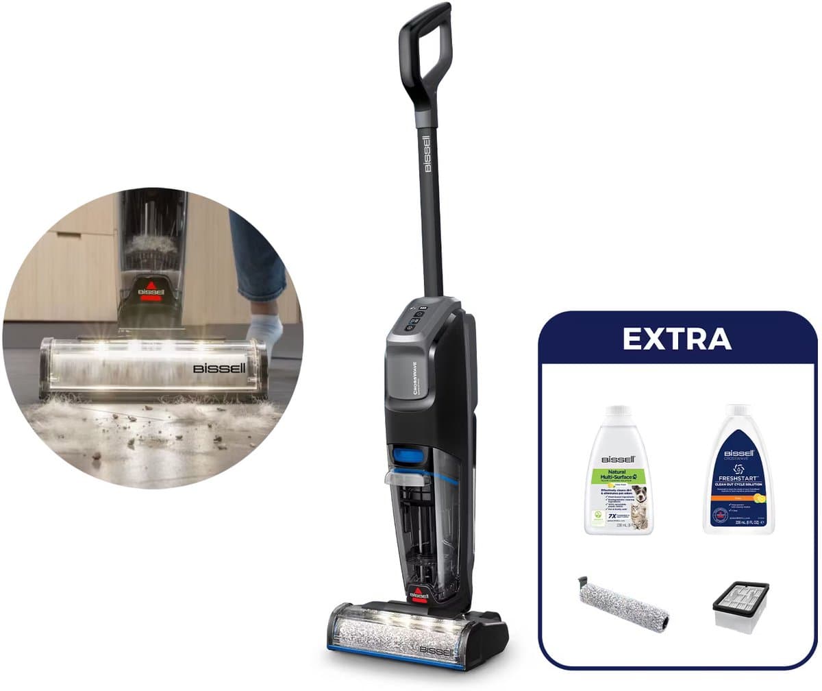 BISSELL CrossWave OmniFind Pro B4008N - 2-in-1 Stofzuiger met Dweilfunctie