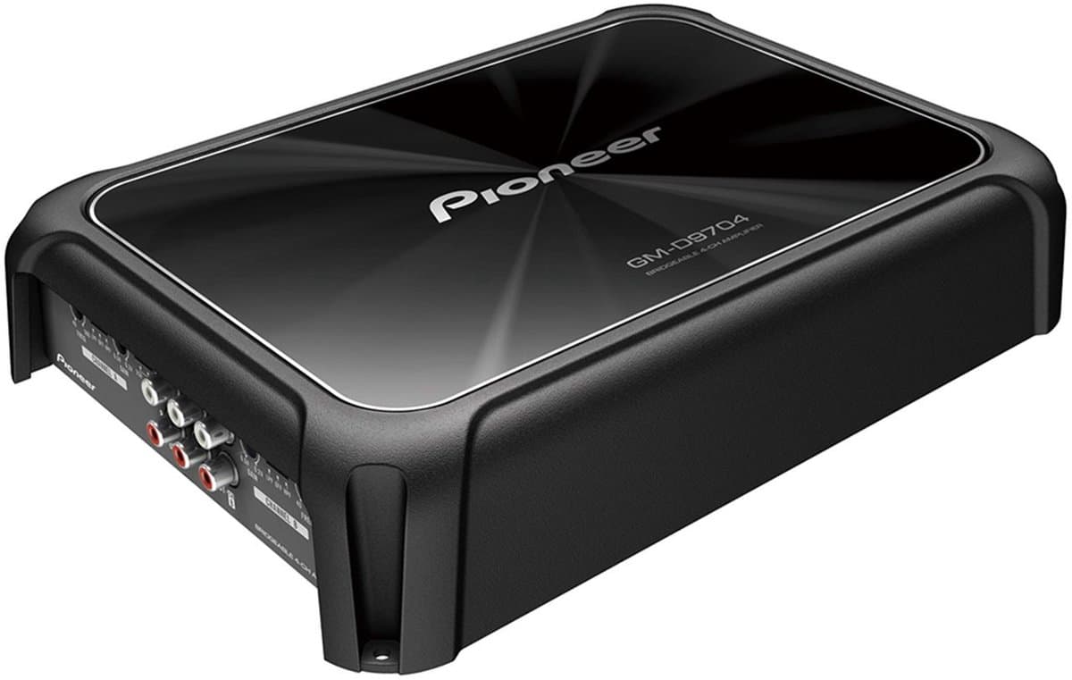 Pioneer GM-D9704 - Autoversterker - 4 kanaals - 1600 Watt
