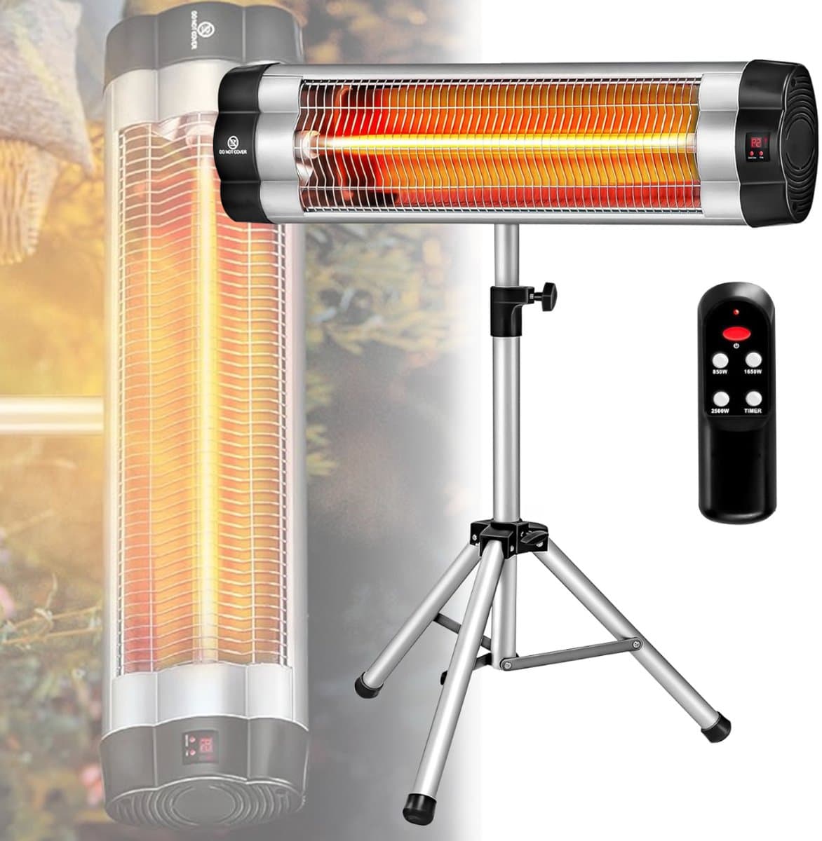 DailySupplies® Elektrische Kachel - Heater - Terrasverwarmers