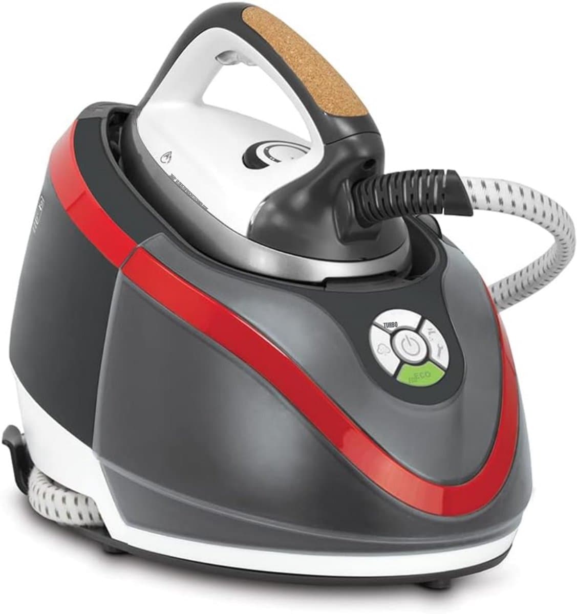SCH® Strijkijzer met stoomgenerator - strijkijzer met stoom - Strijkijzer - Zwart - 39cm x 25cm x 30cm