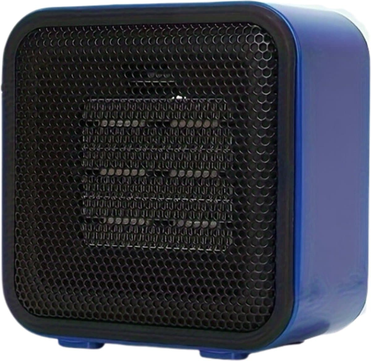 Nivard Elektrische Kachel - Haard - Heater - Mini Kachel - Kantoor - Binnen - Blauw