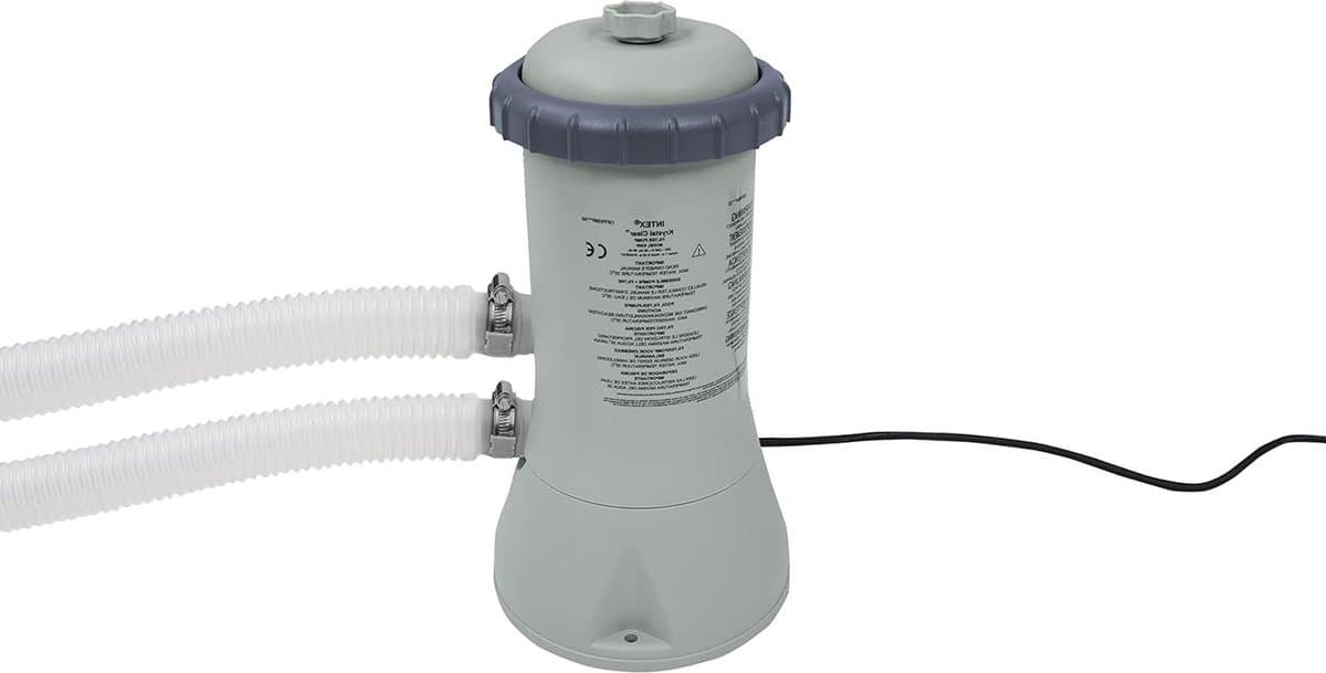 Cartridge Filterpomp C900 12 Volt voor Intex Zwembad