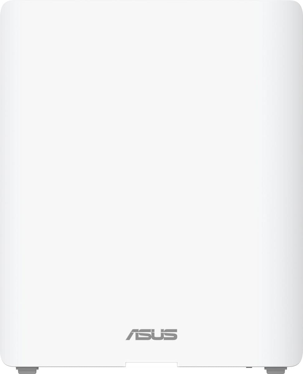 ASUS ZenWiFi BQ16 - Mesh WiFi - WiFi Versterker - WiFi 7 - Quad-Band - 25000 Mbps - 1-Pack