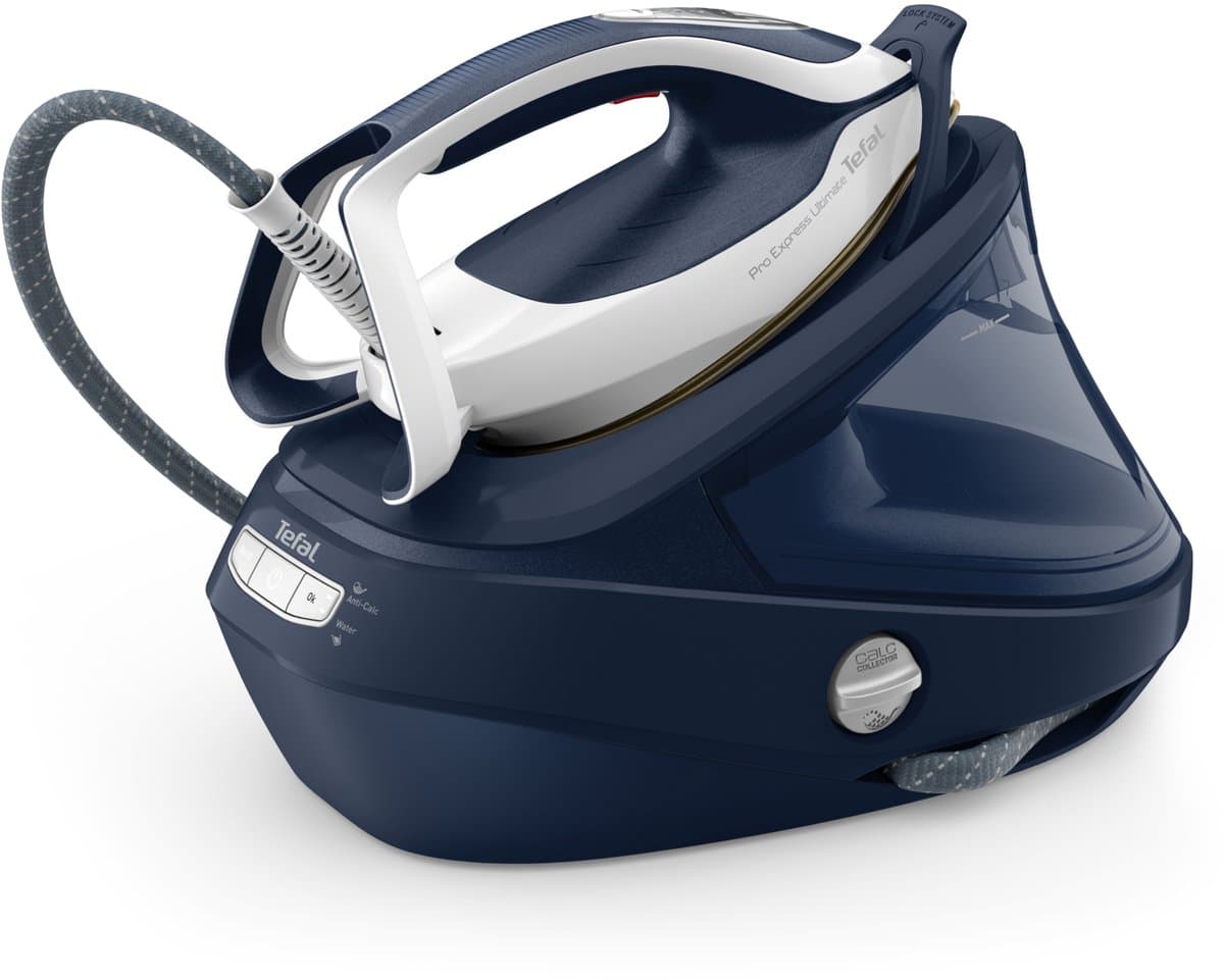 Tefal Pro Express Ultimate II GV9720 - Stoomgenerator - 8 Bar - 170 g/min Stoomafgifte - Anti-Kalk - Krachtig