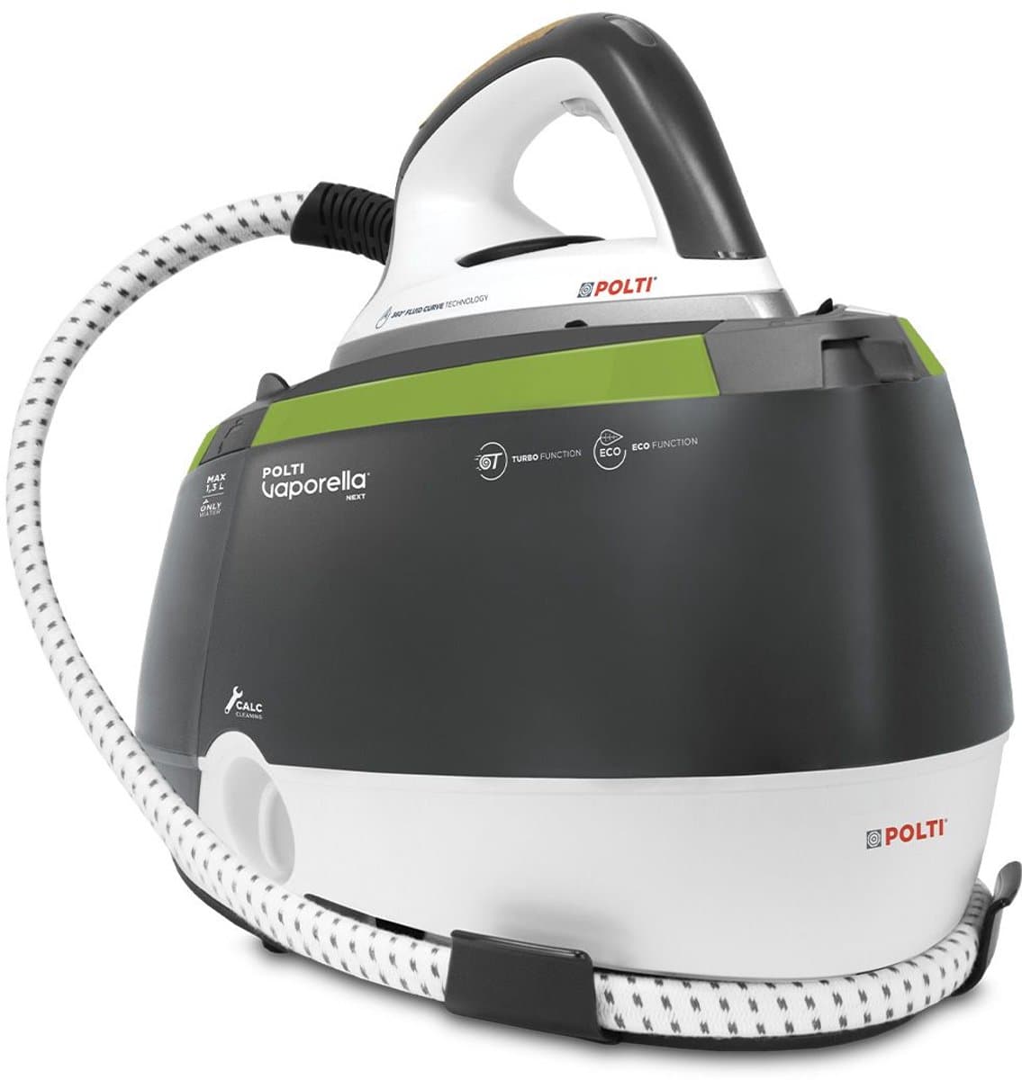 Polti Vaporella Next VN18.40 Stoomgenerator Strijkijzer – 15 bar – 2200W – 1,3L