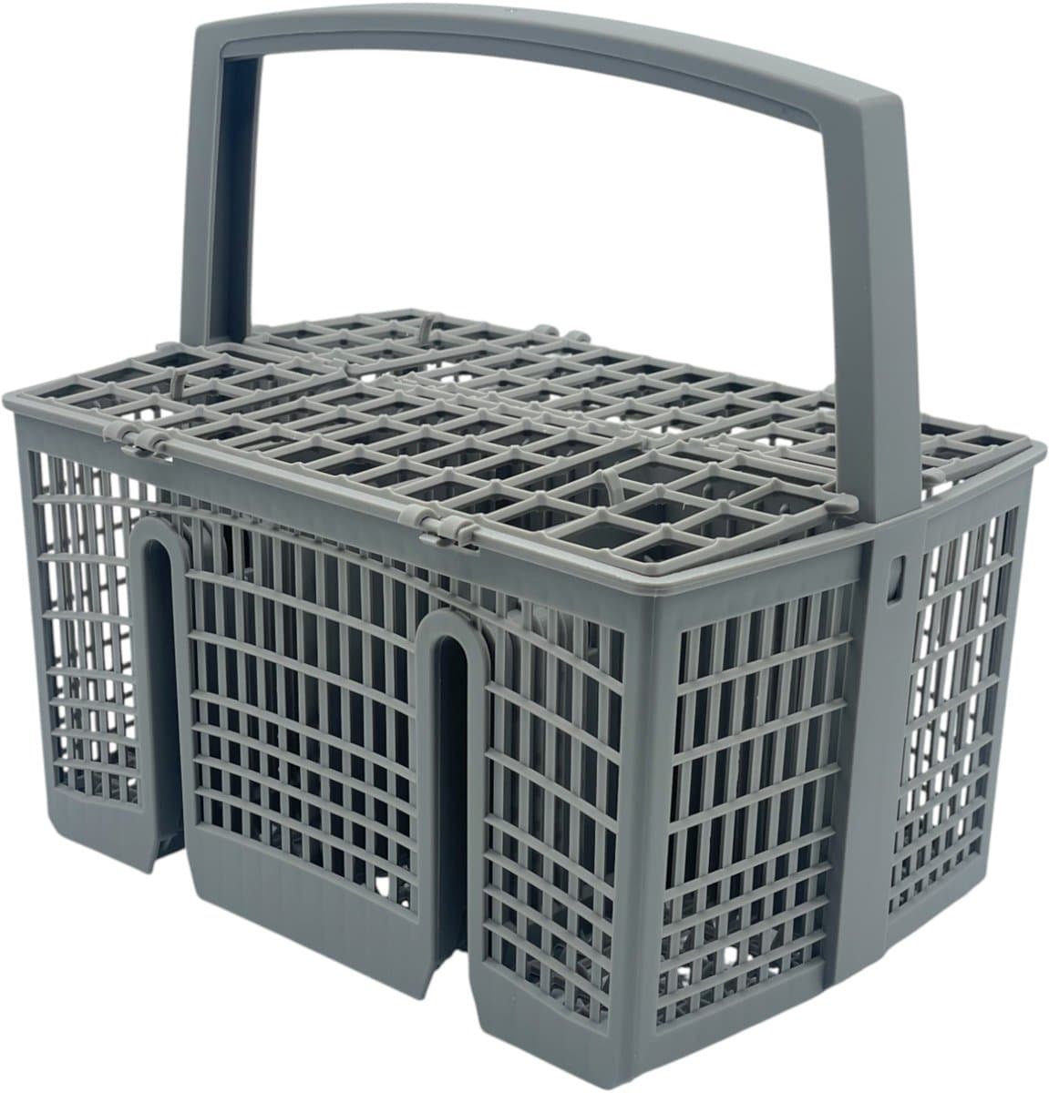 Fixem® - Geschikt voor Bosch, Siemens 00743503, 11035277 - Vaatwasser bestekbak - Met inkepingen - Sterke kwaliteit - 120x225x150mm - Bestekmand - 1 Stuk