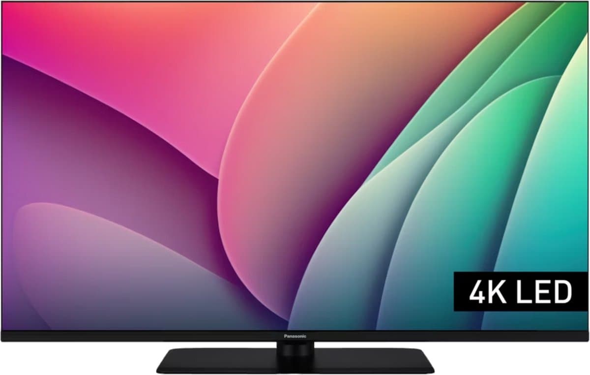 Panasonic -55W80AEZ tv 139,7 cm (55") 4K Ultra HD Smart TV Wifi Zwart