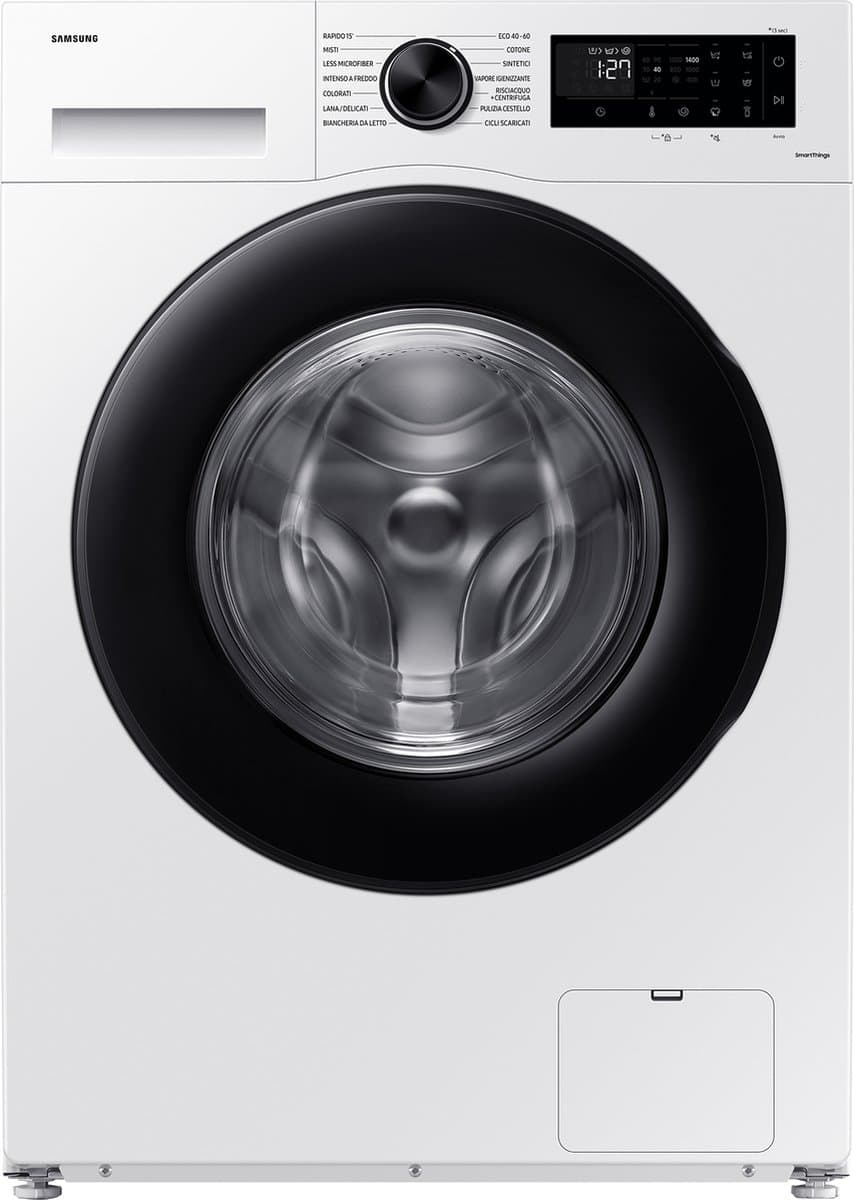 Samsung WW90CGC04DAELE - Wasmachine - Voorbelading - 9 kg - 1400 RPM - Wit