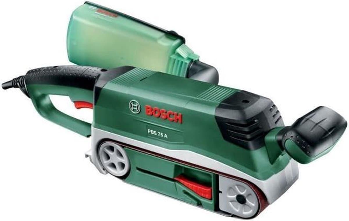 Bosch PBS 75 A Bandschuurmachine - op snoer - 710 W - 76 x 165 mm schuuroppervlak