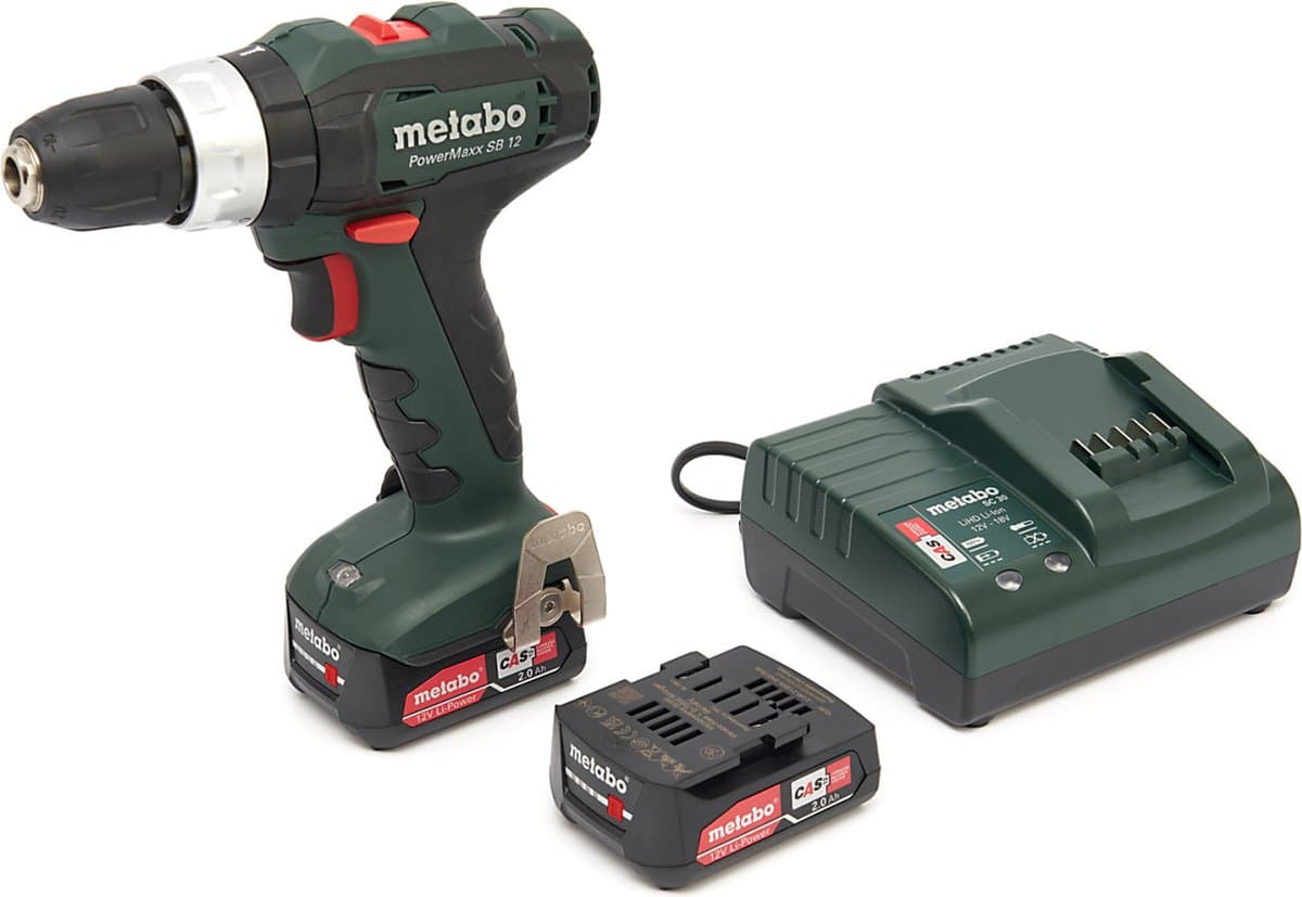 Metabo PowerMaxx SB 12 Accu-Klopboormachine