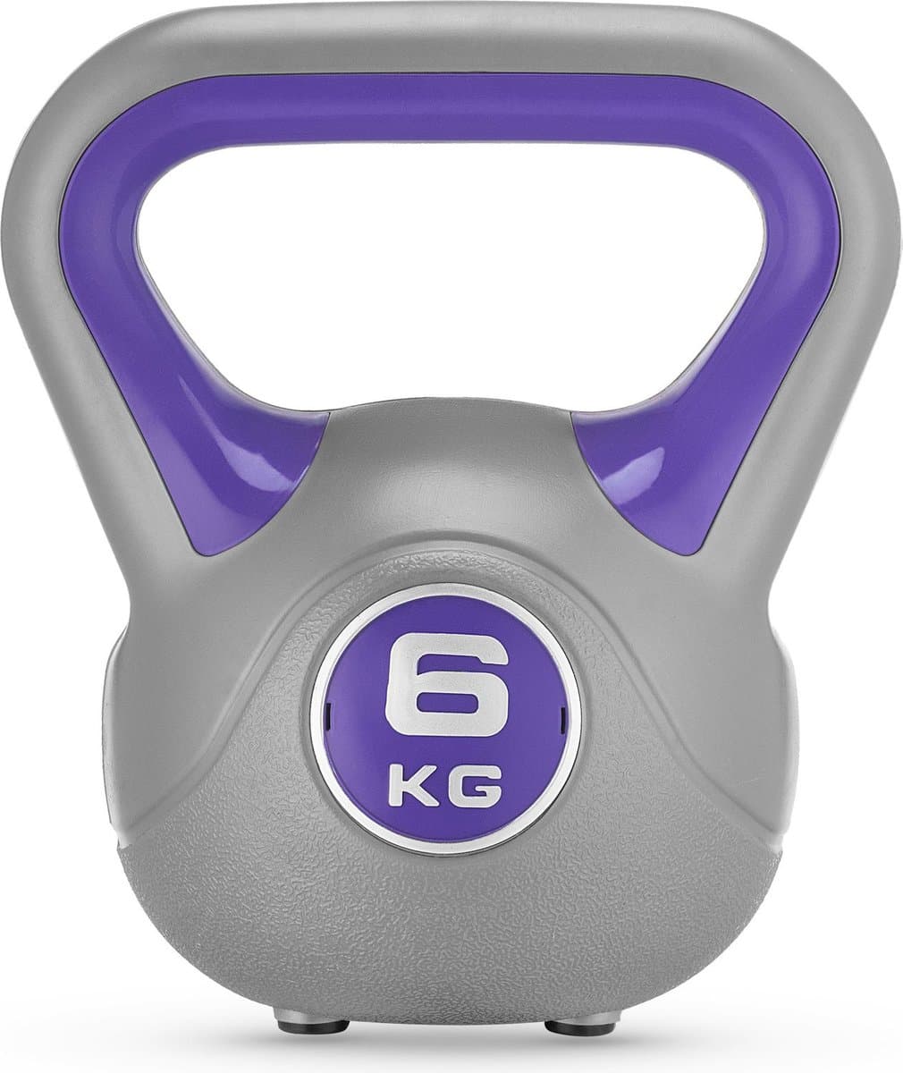 Gymtek® Kettlebell Dumbbell - 6kg - kettlebell, halter, balgewicht
