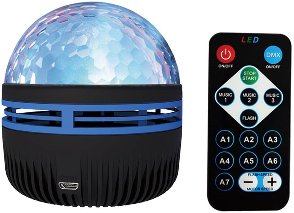 Aurora-projector, Noorderlicht, LED-nachtlampje, Oplaadbaar, Galaxy-sterrenprojectie & oceaan-golflamp met afstandsbediening – voor slaapkamer, verjaardagen en kinderen