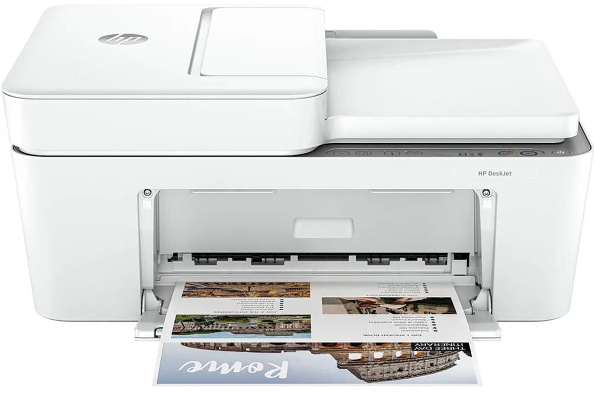 HP DeskJet 4220e - All-in-One Inkjetprinter - Geschikt voor Instant Ink - Cement