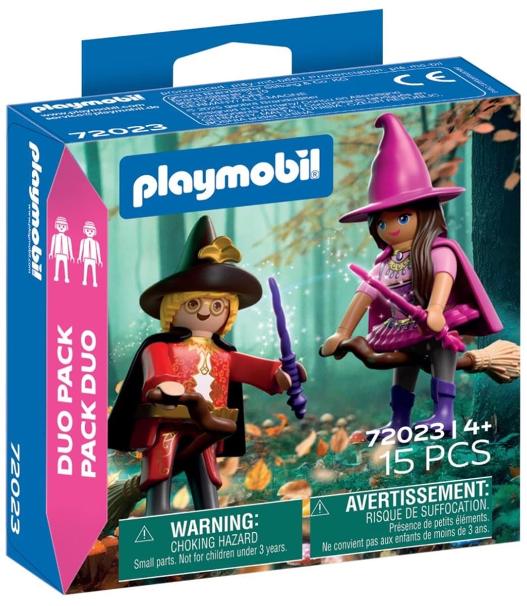 Playmobil 72023, Duo Pack, 4 jaar, Meerkleurig, Kunststof