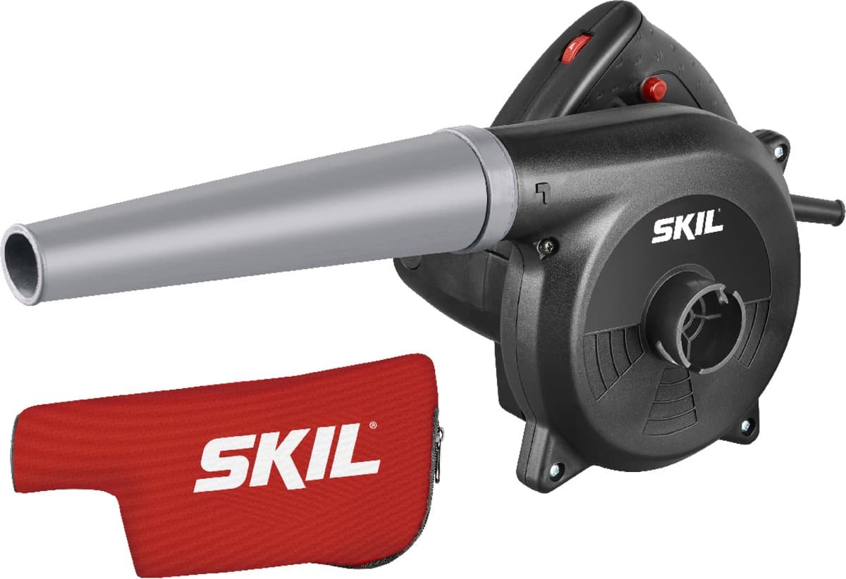 SKIL Blazer 620W - Stofblazer - Bladblazer - Handblazer - Krachtig & Compact - Met Vergrendelknop - Inclusief Mondstuk & Stofzak - Skil 8600 AA