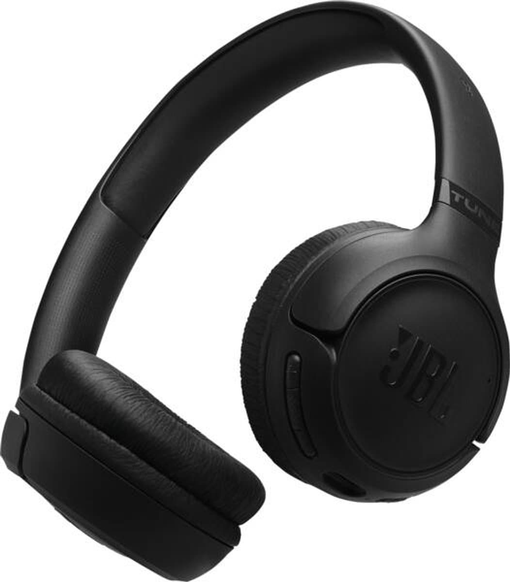 JBL Tune 530BT - Draadloze Bluetooth Koptelefoon - Over-ear - 50 uur batterij - JBL Pure Bass Sound - Zwart