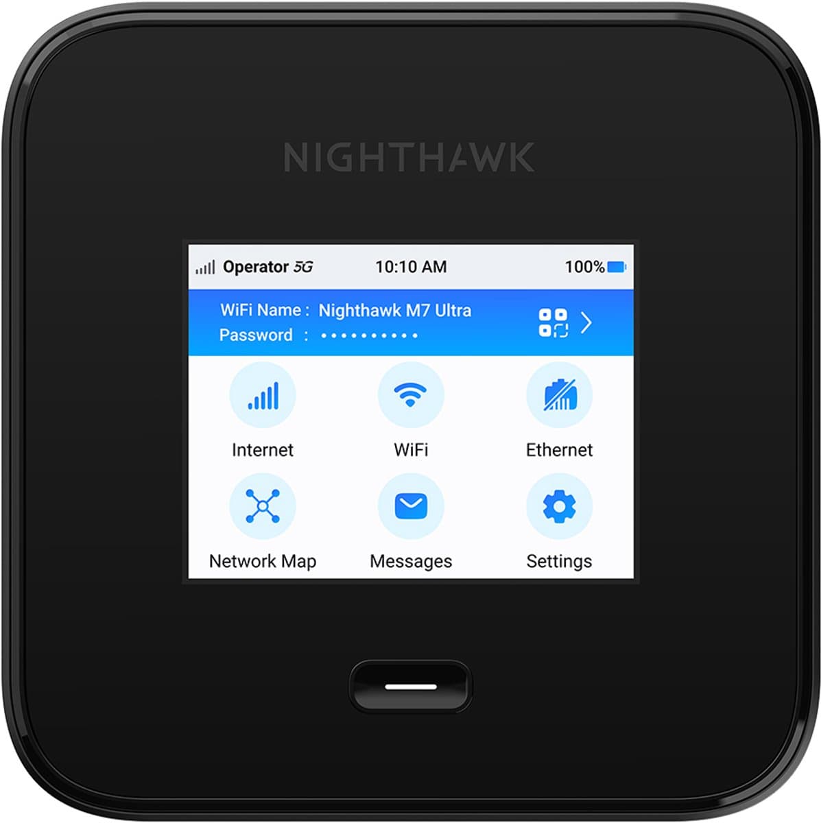 NETGEAR Nighthawk M7 Pro MR7450 - MiFi Router - 5G - WiFi 7