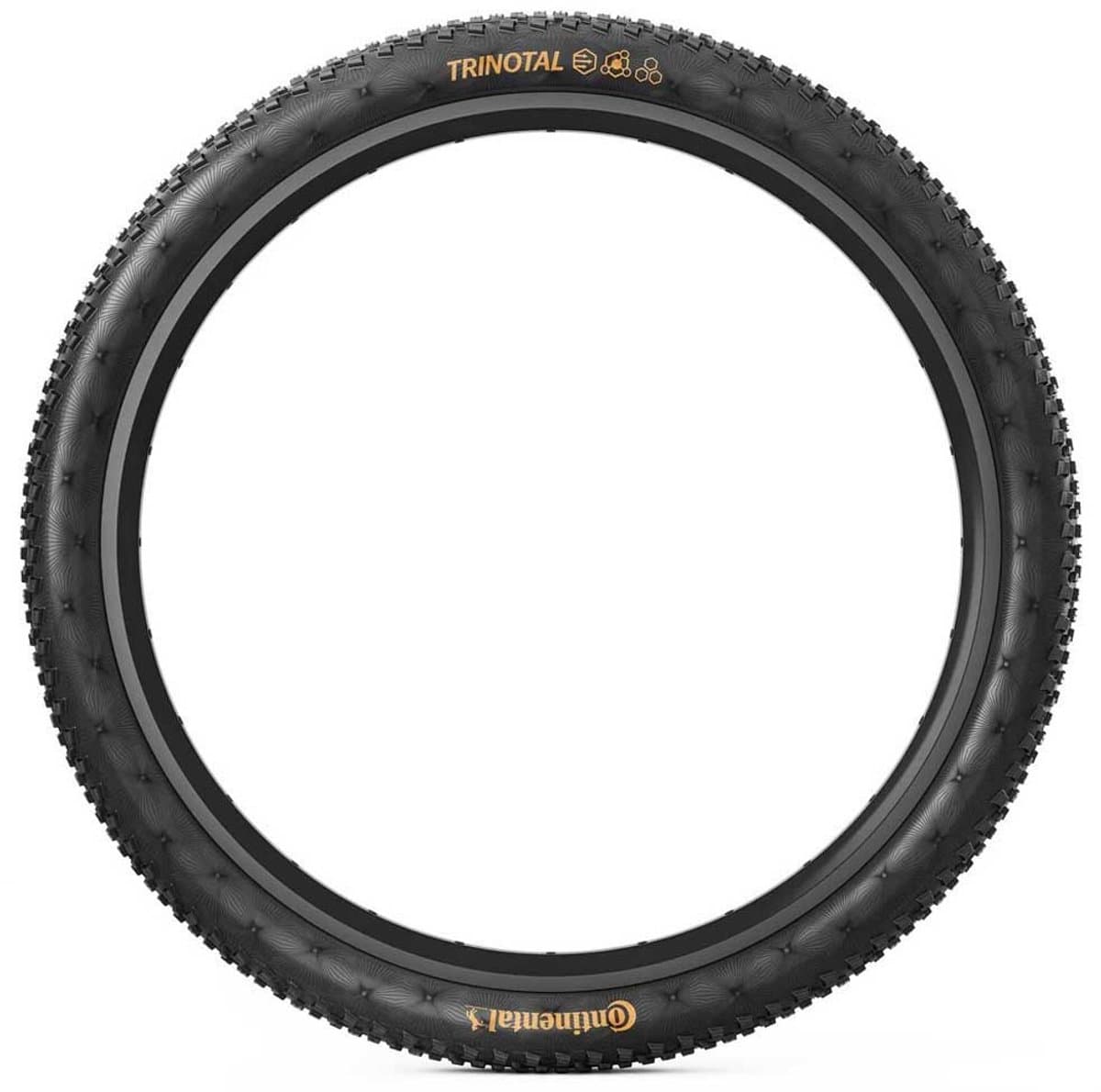 Continental Trinotal Trail Grip Tubeless 29´´ X 2.20 Mtb-band Zilver 29´´ x 2.20