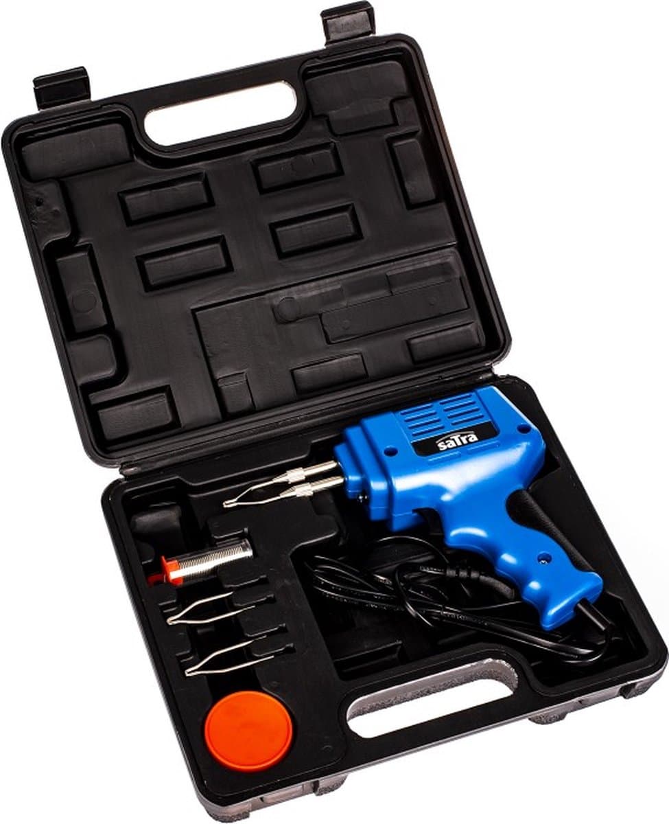 soldeerpistool set 175 Watt - soldeerbout 230v - soldeerapparaat - satra