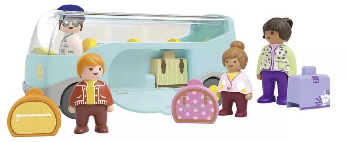 PLAYMOBIL Junior Autobus - 71682