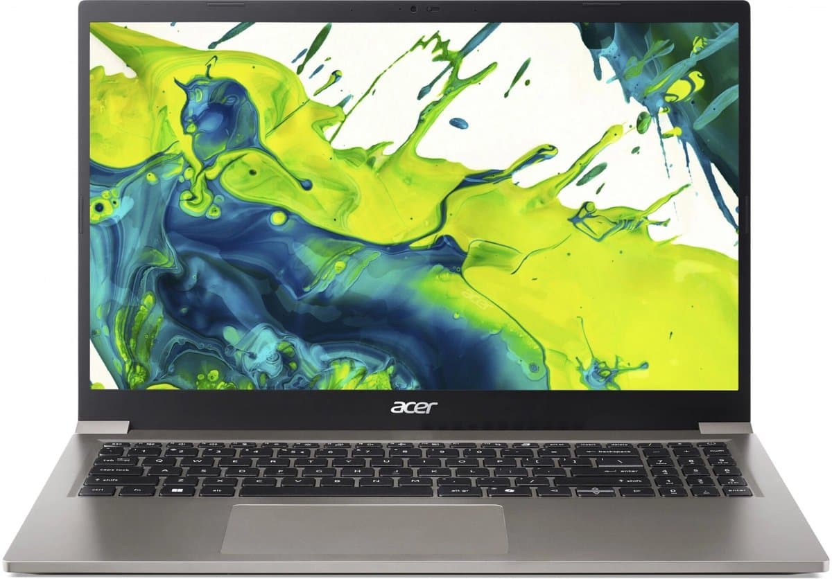 Acer Aspire AL15-33P-32CK - Laptop - 15.6 inch - Core 3 - 8GB - 512GB SSD - Titanium