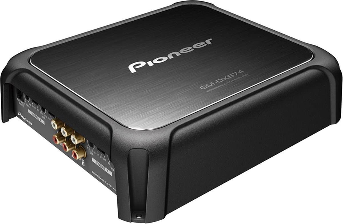 Pioneer GM-DX874 - Autoversterker - 4 kanaals - 1200 W