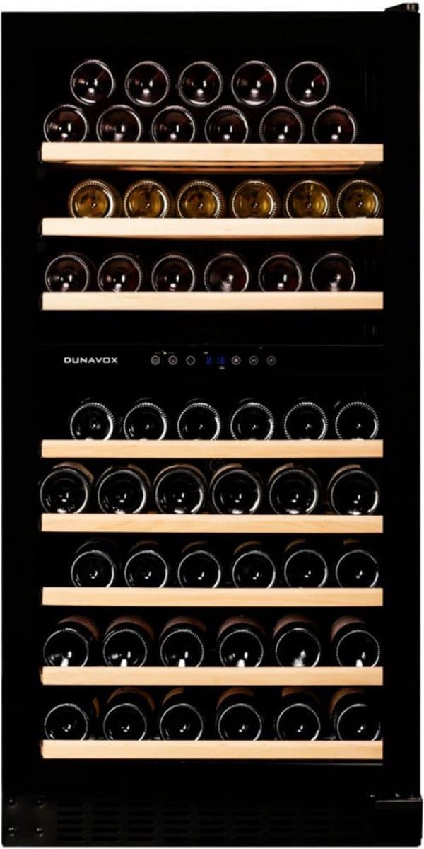 Dunavox Grande-94 Wijnkoelkast DX-94.270DBK-24 2 Zones