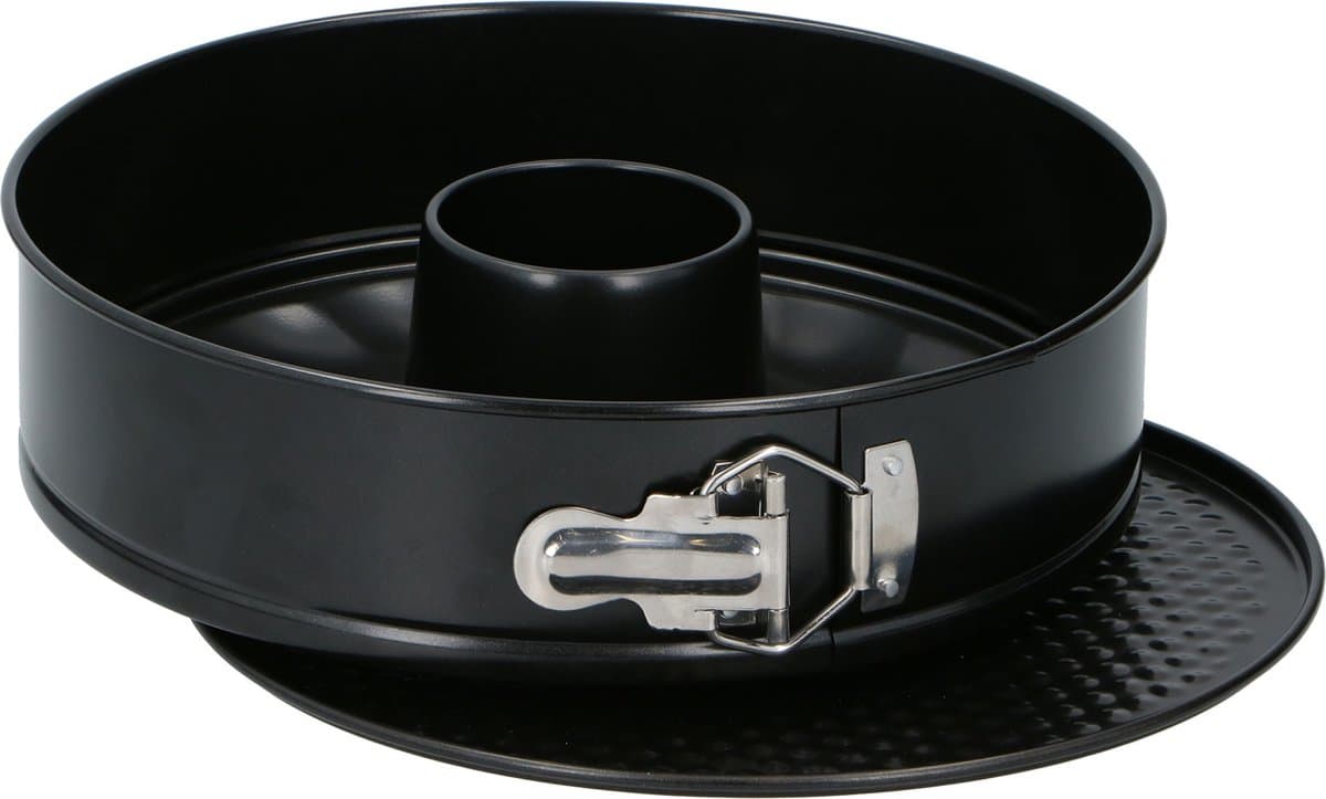Alpina Tulband Springvorm - 26 x 7 cm - Anti-Aanbak - 2-in-1 - Cakevorm