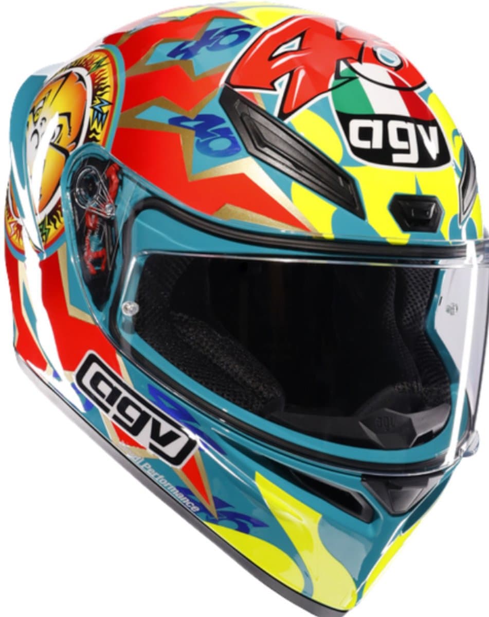 AGV K-1 S Rossi Mugello 1999 Integraalhelm - Maat L - Helm
