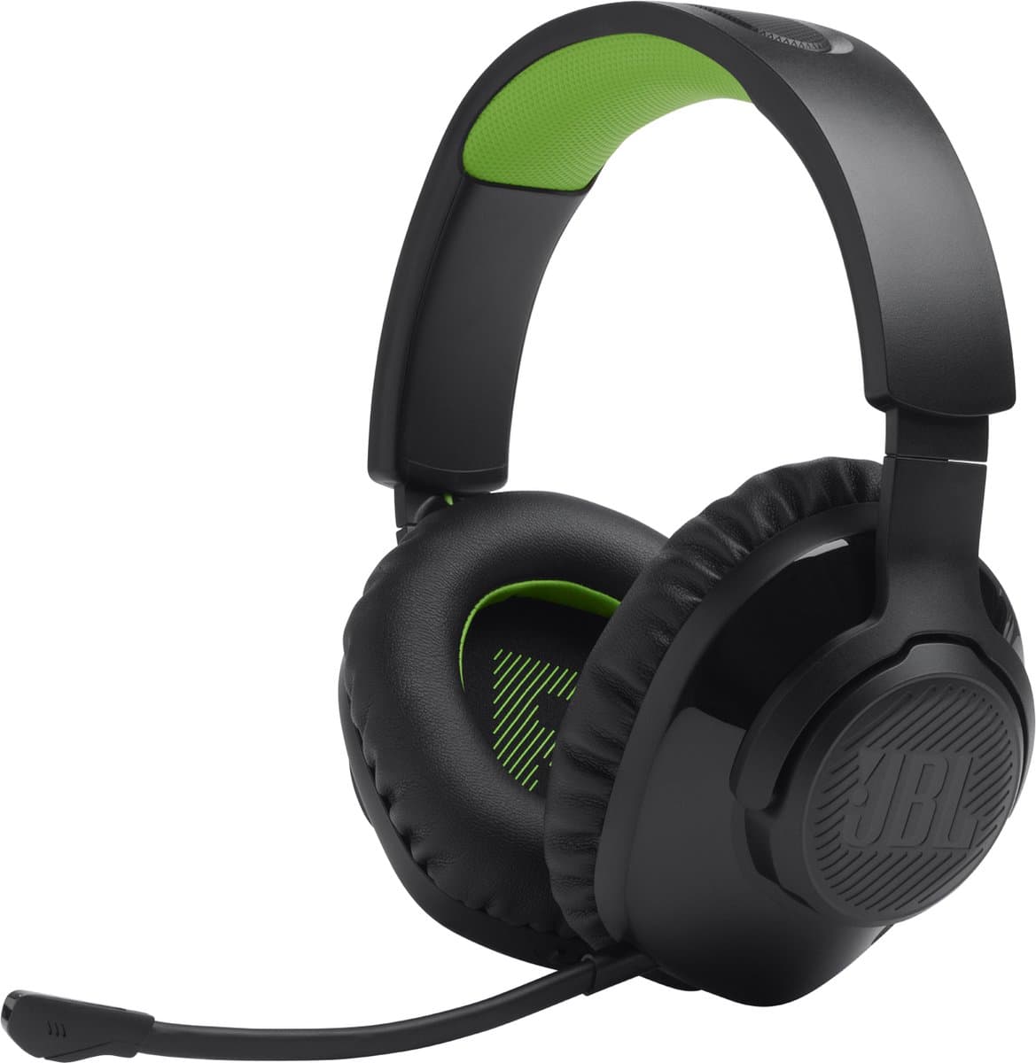 JBL Quantum 360X - Draadloze Xbox Headset - Xbox Series X|S & Xbox One - 2.4GHz Lage Latency - JBL Quantum Surround - Over-ear met Microfoon - 22 uur batterij - Zwart