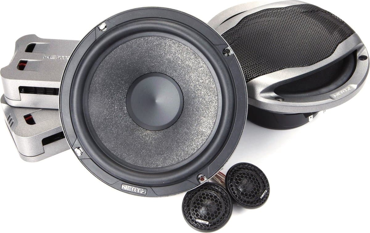 Hertz CK165 - Autospeaker - 16,5cm 2 weg composet - 165mm luidsprekers - Cento serie - 95 Watt RMS