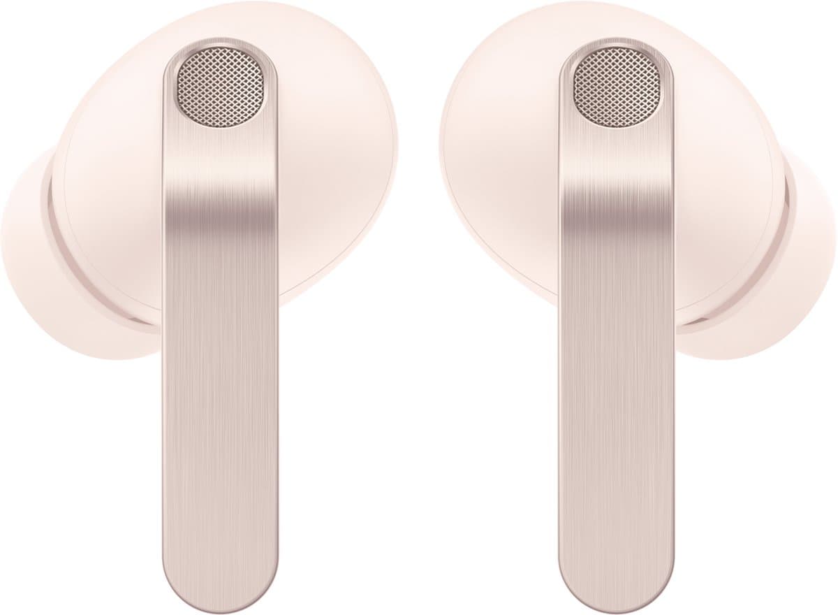 Samsung - Galaxy Buds4 Pro - Pink Gold
