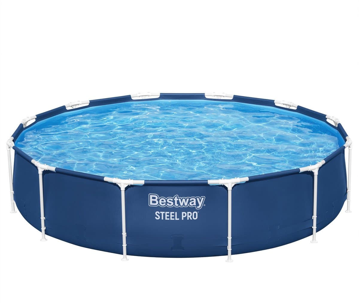 Bestway Steel Pro Zwembad - Ø 366 x 76 cm met filterpomp
