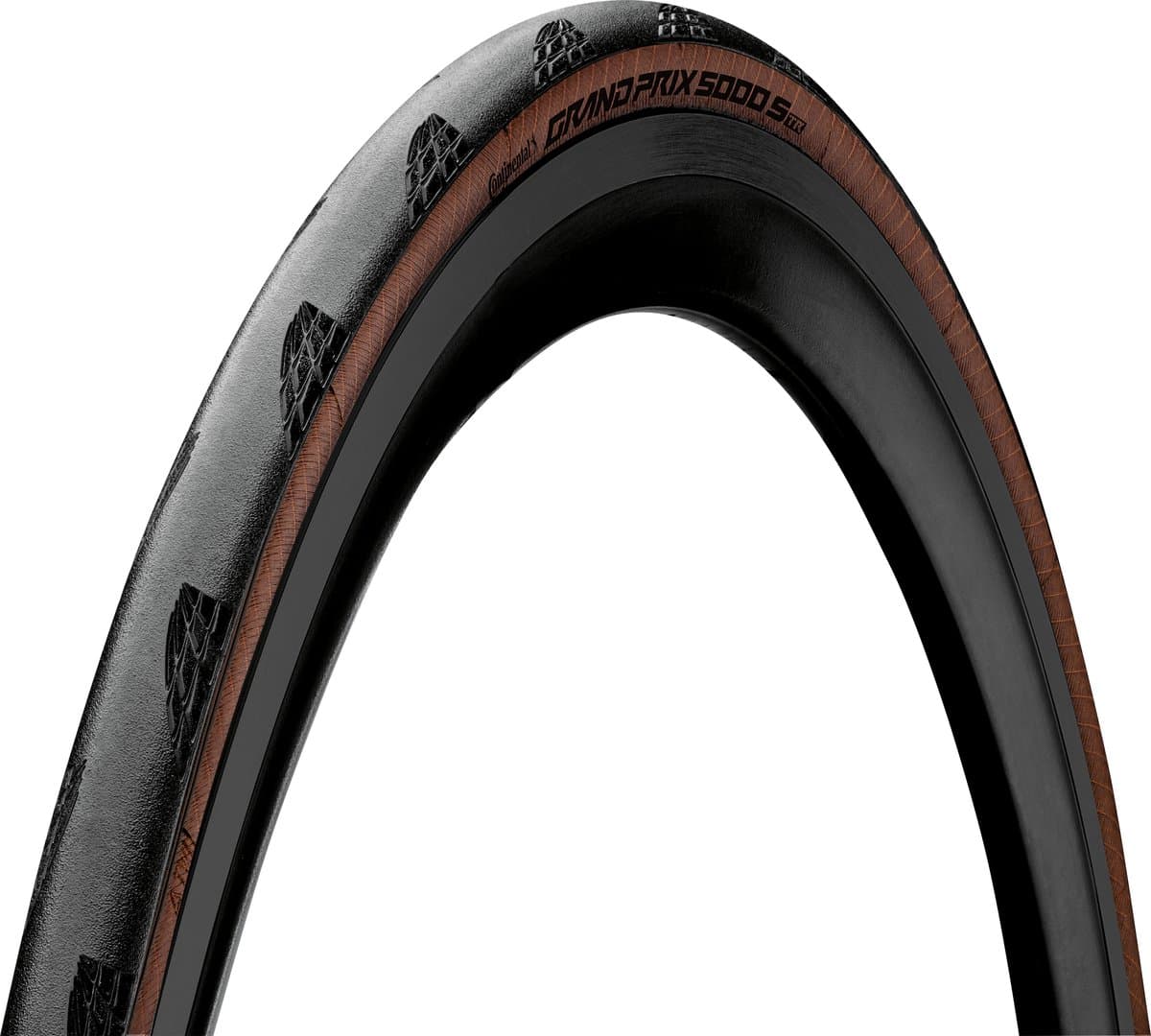 Continental Grand Prix 5000 S TR Racefiets Band - 30mm Zwart / Transparant