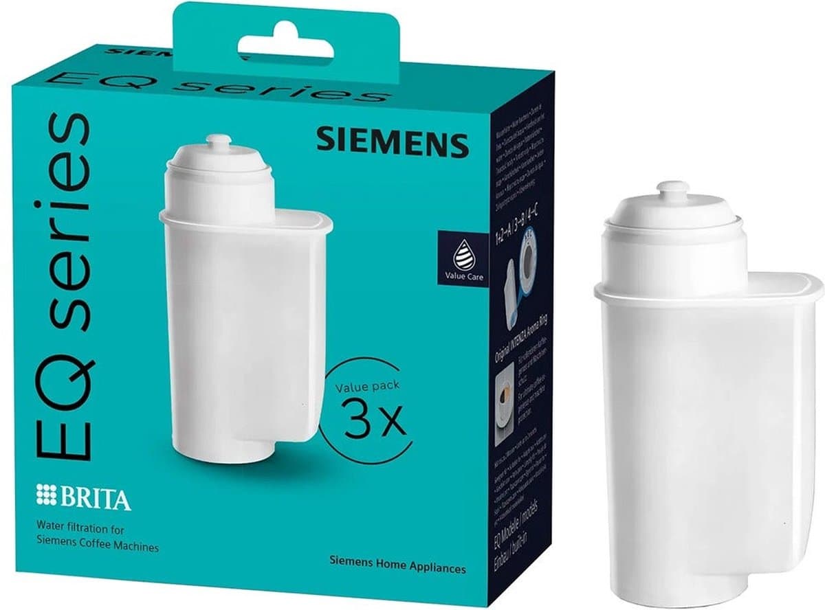 Siemens - TZ70033A BRITA Intenza waterfilters voor volautomatische espressomachines - 3 stuks