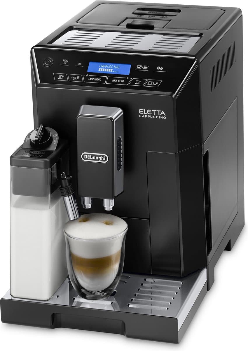 De'Longhi Eletta Cappuccino ECAM 44.660.B - Volautomatische Espressomachine – Zwart