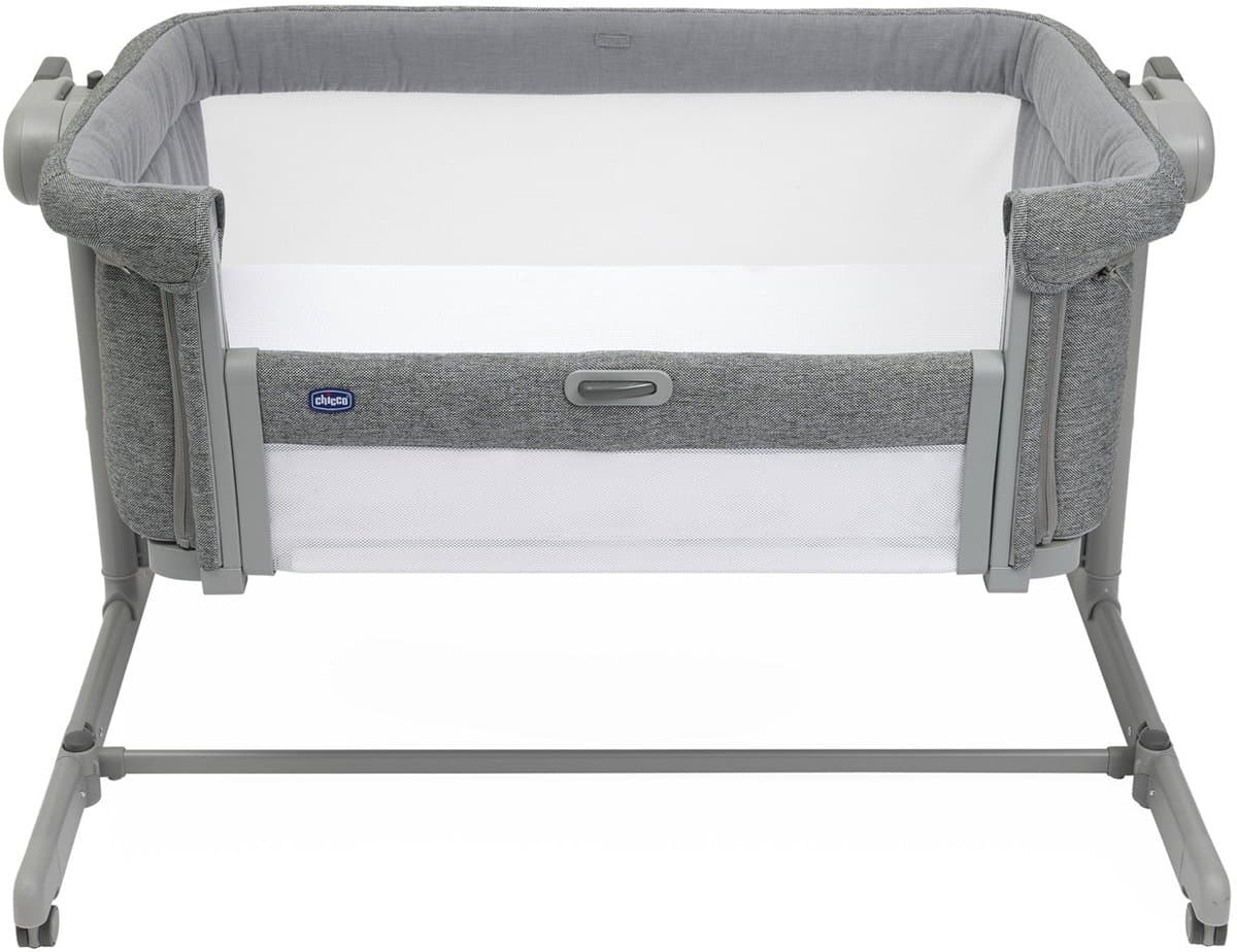 Chicco Next2Me Magic Evo Co-Sleeper - Dark Grey