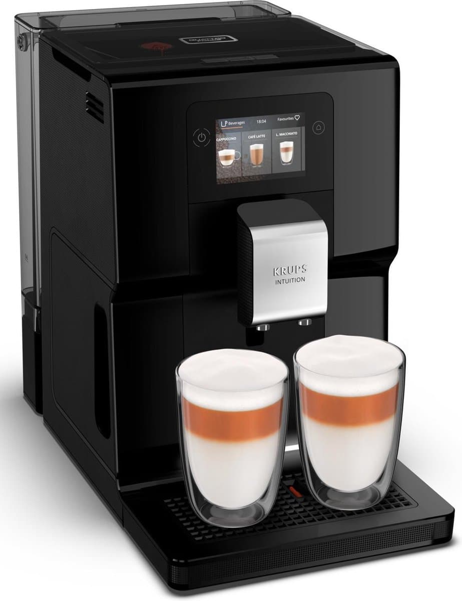 Krups Intuition Preference EA8738 - Volautomatische Espressomachine - Inclusief Melkreservoir - 11 Recepten