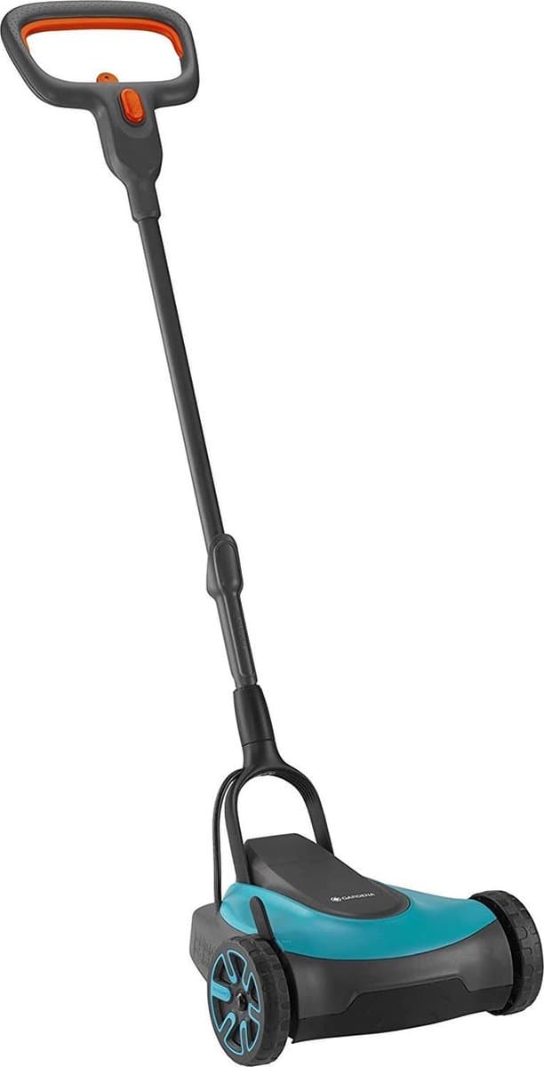 GARDENA Grasmaaier HandyMower Li-18/22 Grasmaaier (gemotoriseerd) - Maaibreedte 32 cm - Gazons tot 50 m² - Incl. accu