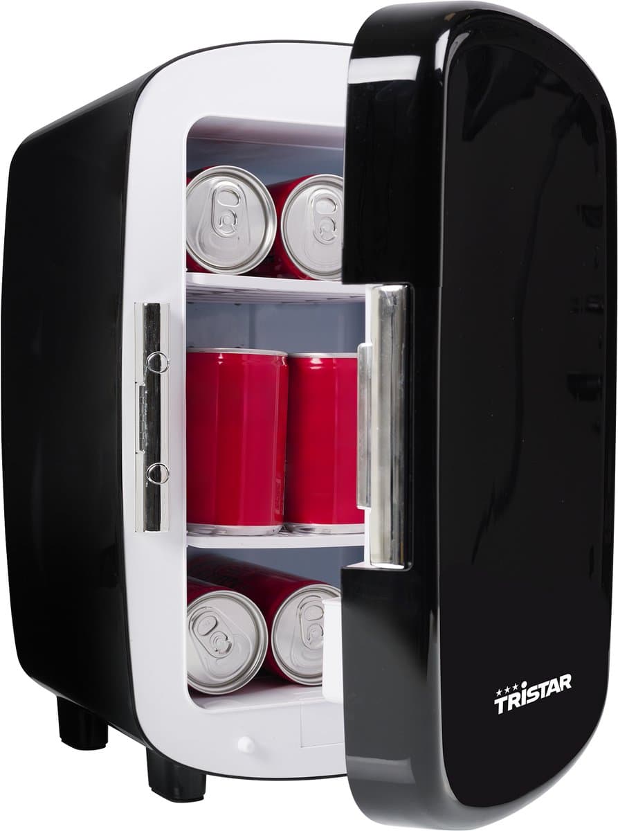 Tristar KB-7610 - Mini Koelkast - 10 L - Make-up Skin Care Koelkast - Gaming Koelkast - Camping Koelkast - 12/230V