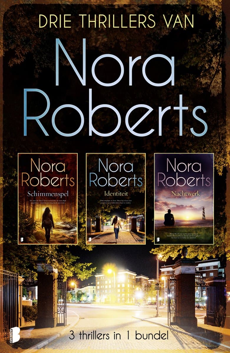 Drie thrillers van Nora Roberts