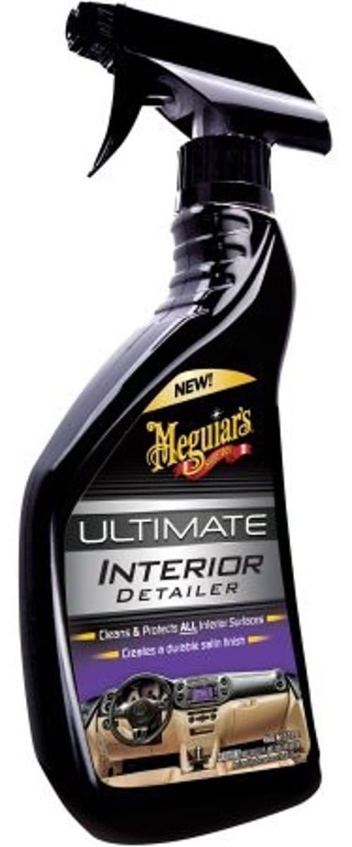 Meguiar's Ultimate Interior Shine Protectant - Interieur Detailer Spray - Auto interieur reiniger - 450ml