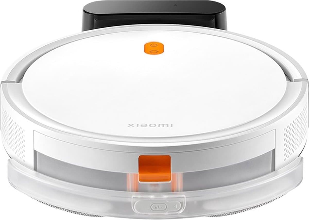 Xiaomi Robot Stofzuiger E5 - Wit - Robot Stofzuiger - Met Dweilfunctie - Geschikt voor huisdieren - Dubbele zijborstels