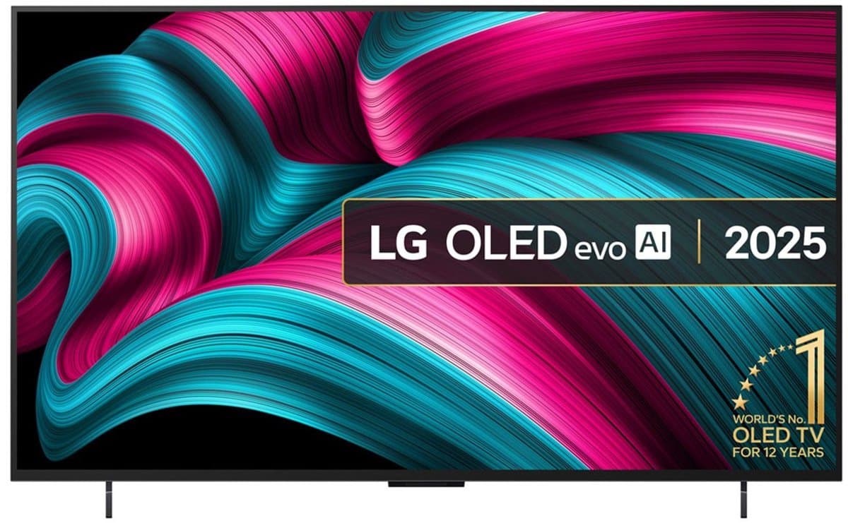 LG C5 OLED42C54LA - 42 inch - 4K OLED Evo - 2025 - Smart TV