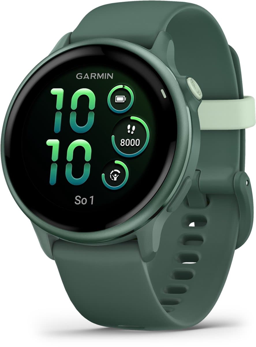 Garmin Vivoactive 6 - Smartwatch - Sporthorloge- Health - Fitness - 42 mm - Groen