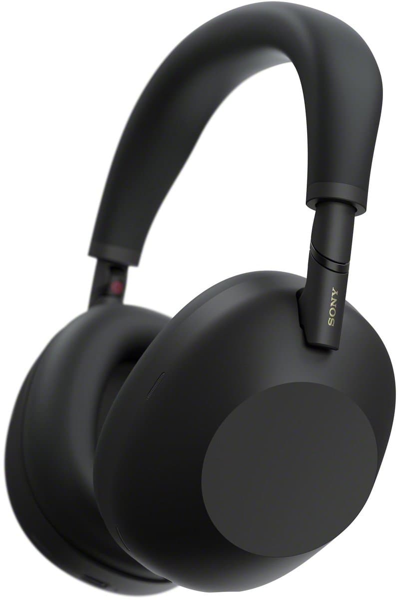 Sony WH-1000XM6 - Draadloze koptelefoon met Noise Cancelling - Zwart